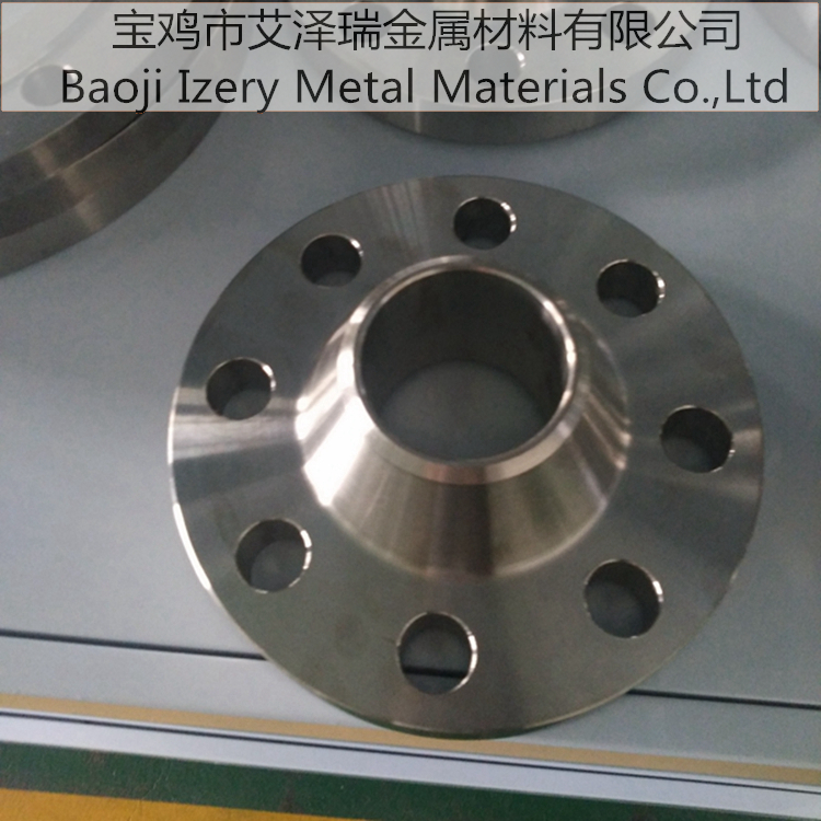 带颈对焊钛法兰，TA2钛法兰